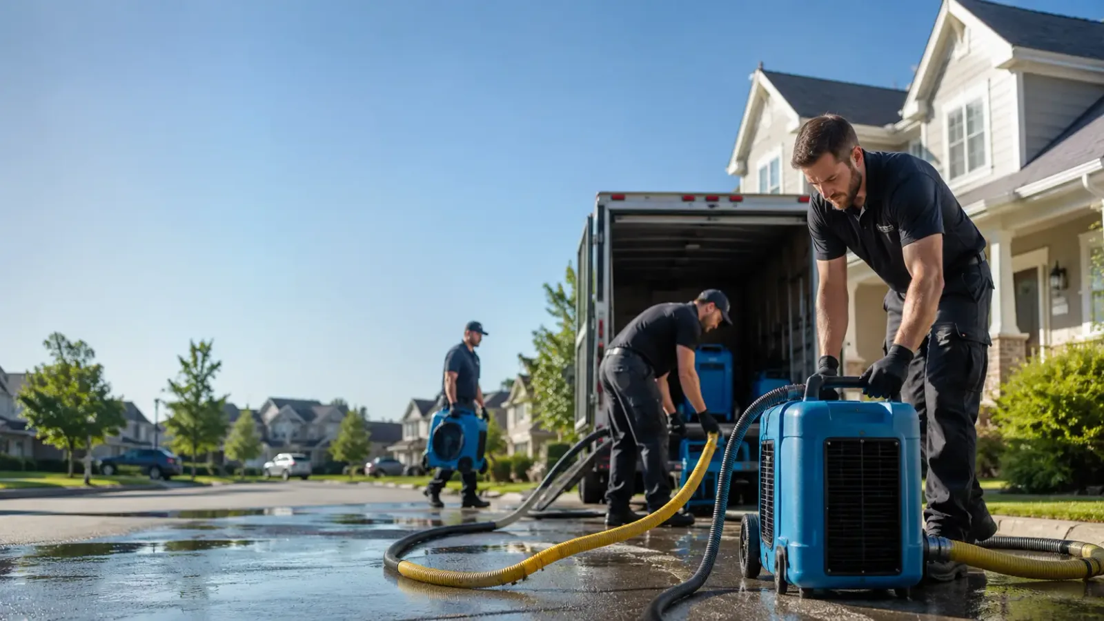Water Damage Mitigation in Stow, MA